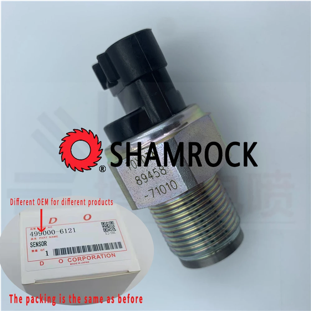 Оригинальные датчики давления топливной рейки OEM 8945871010/89458-71010/4990006120/499000-6121 для