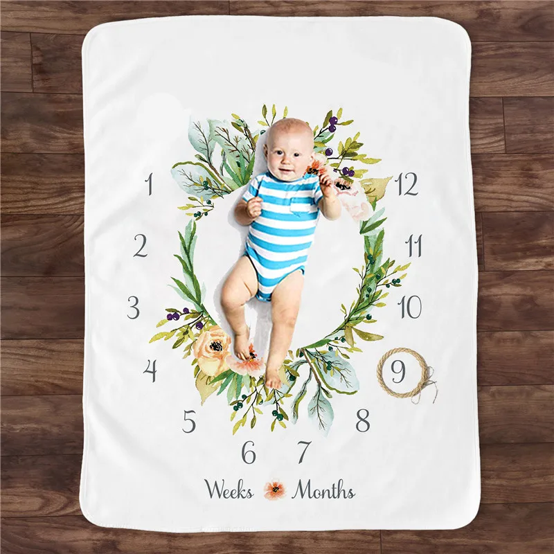 Cute Multi functional Baby Birth Play Mat Photo Props Blankets Mats Nordic Kids Bed Room Decor New Born Accessories | Мать и ребенок