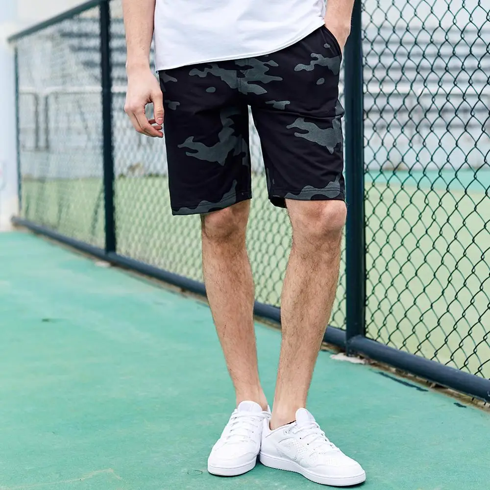 

Men Casual Shorts Summer Male Drawstring Shorts Men's Breathable Comfortable Shorts Brand Gyms Bodybuilding Joggers Short Pants