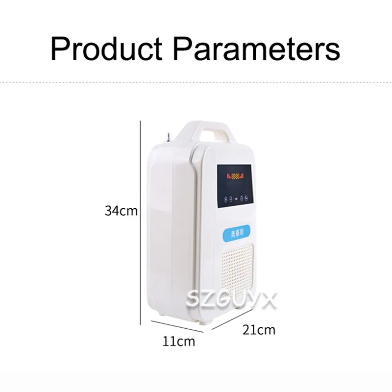 

Oxygen generator m makes machine ventilator portable adjustable medical oxygen generator