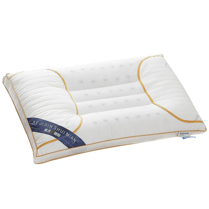 Новый Стиль Магнитная жемчужная хлопковая кровать подушка быстрая отскок шейки