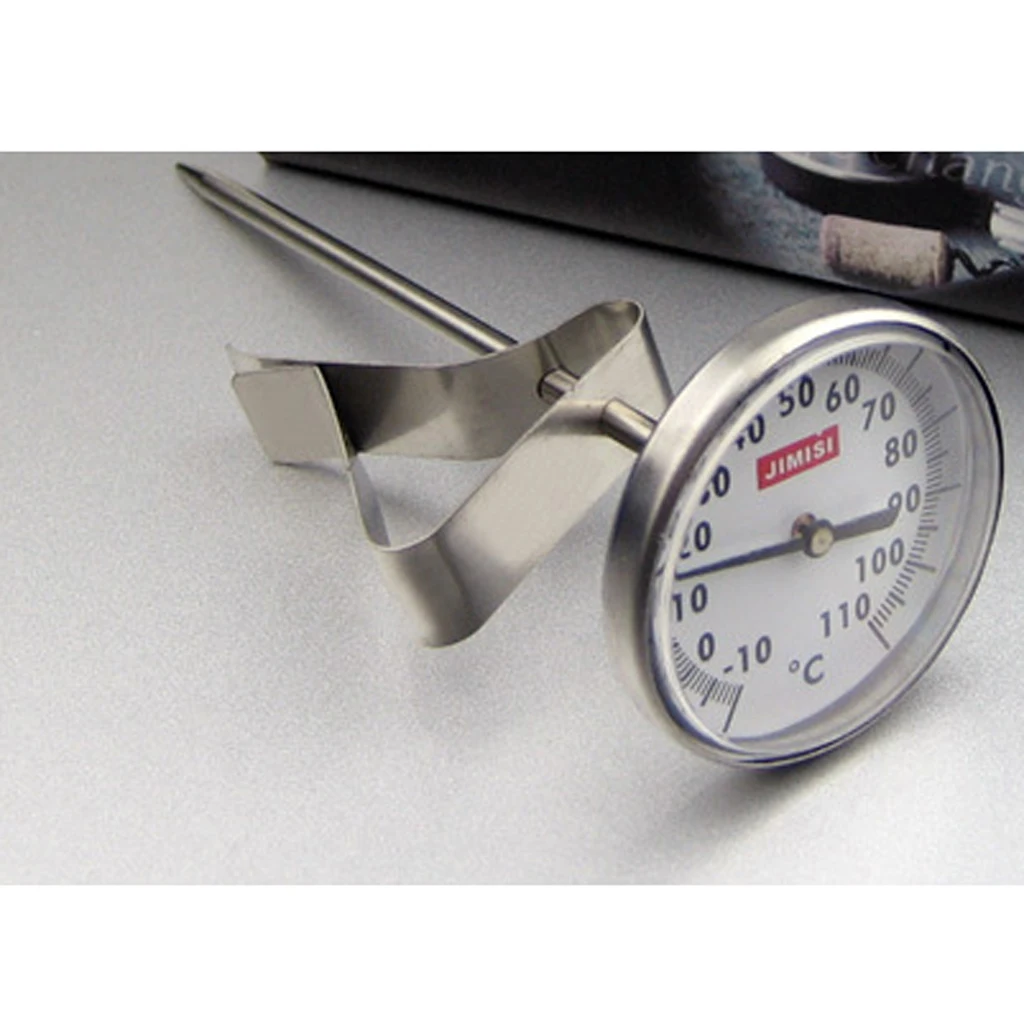 

Accurate Thermometer Instant Read Steamed Milk Frothing Thermometer 13.5cm