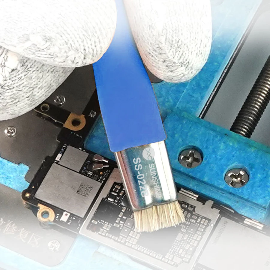 Анти-статические Материнская плата PCB щеточка для чистки SUNSHINE SS-022B безопасная