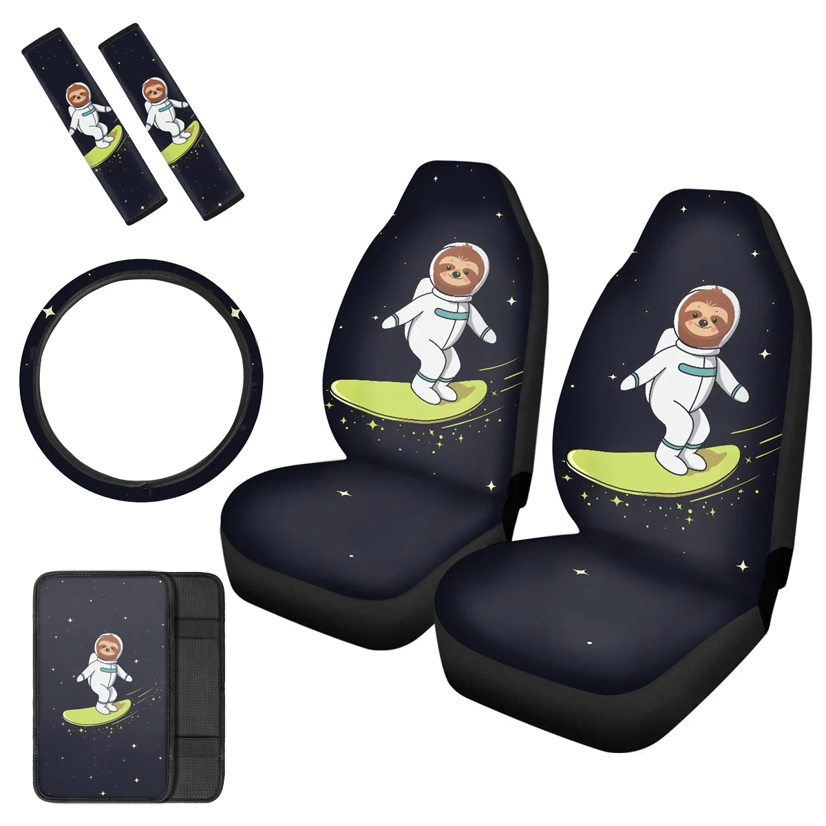 

Забавные дизайнерские подушки для автомобильных сидений PinUp Angel, автомобильные аксессуары для зимы, прочные Чехлы для рулевого колеса автом...