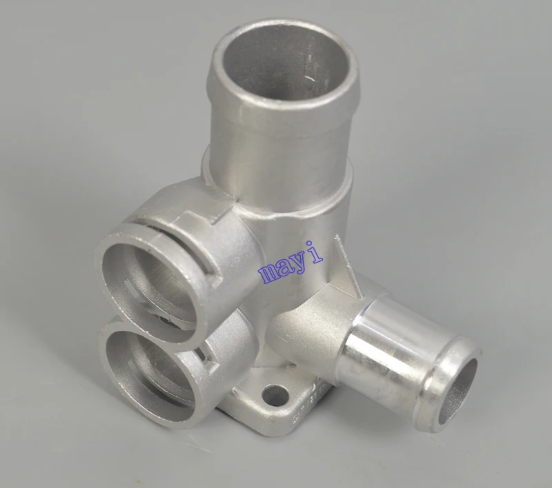 Алюминиевый сплав охлаждающий шланг для охлаждающей жидкости разъем подходит VW