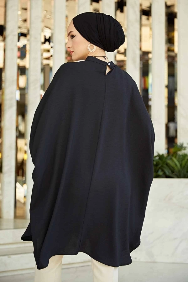 Ladies Bat Sleeve Aerobin Tunic Summer Spring 2021 ladies muslim clothes shirt for woman blouse casual long sleeve