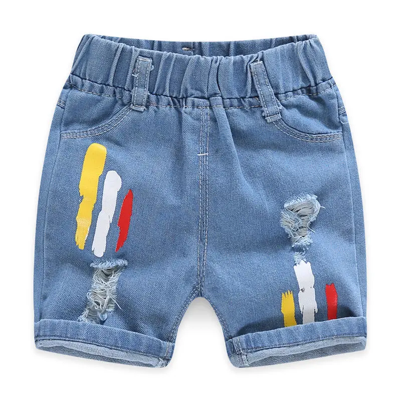 Летние клетчатые детские шорты TC хлопковые повседневные брендовые для мальчиков