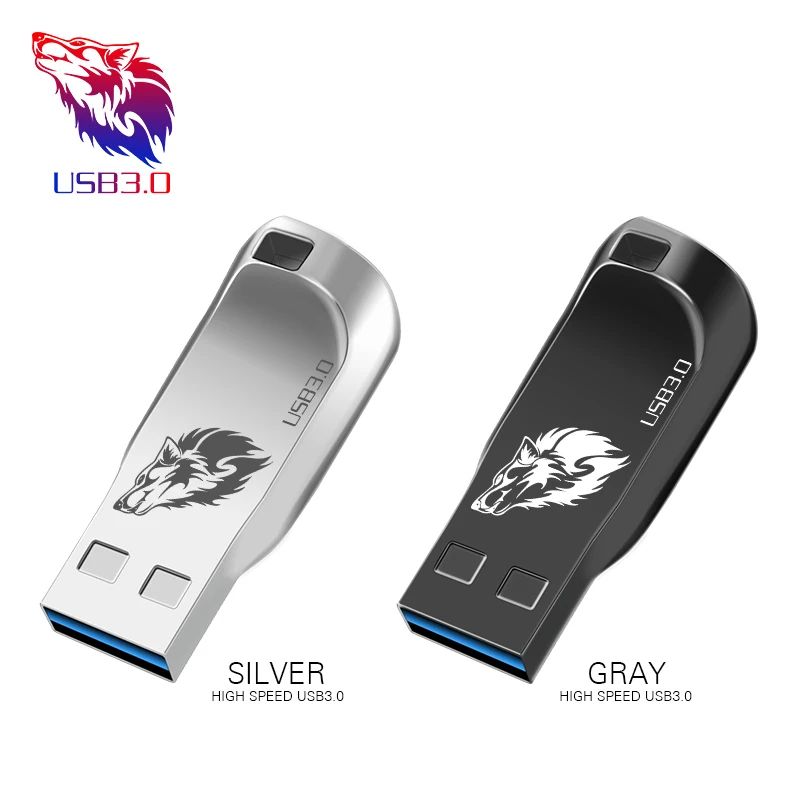 Горячая Распродажа металлический флеш накопитель USB3.0 4 ГБ 8 16 32 64 карта памяти USB 3 0