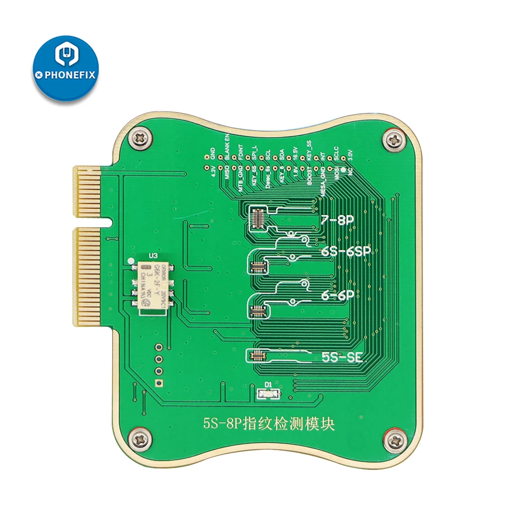 Pro1000S JC FPT-1 Fingerprint Testing Module for iPhone 5S-8P Fault Detection Serial Number Read Write Programmer | Инструменты