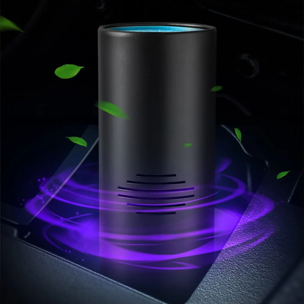 

Автомобильный фильтр-очиститель Малогабаритный автомобильный очиститель автомобиля с отрицательными ионами аксессуары для автомобиля