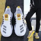 Мужские кроссовки для бега, дышащие сетчатые, удобная прогулочная обувь, спортивная повседневная обувь для бега на открытом воздухе