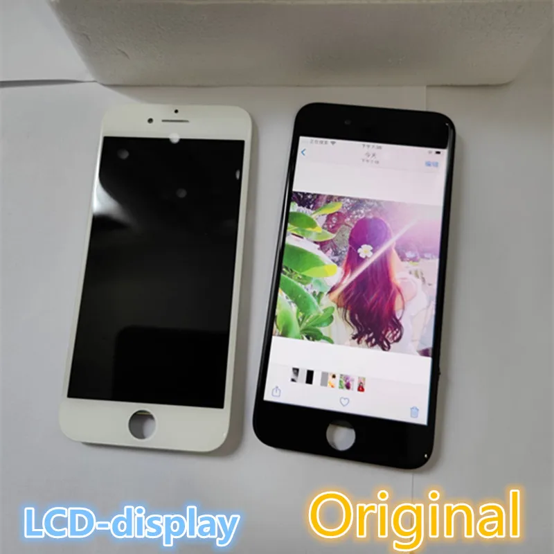 Оригинальные хорошие ЖК-дисплеи для iPhone 7 5s SE 6 6s 8 Plus черный белый ЖК-дисплей