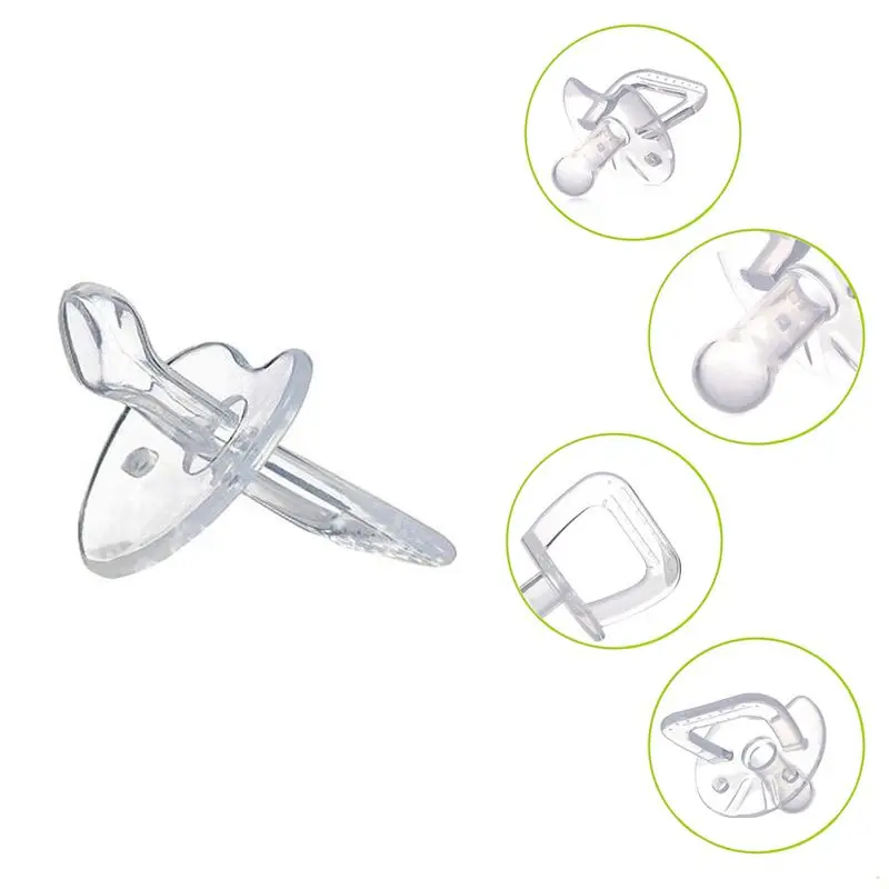 

Newborns Baby Pacifier Fresh Food Milk Nibbler Feeder Kids Nipple Feeding Safe Silicone Nipple Teat Pacifier