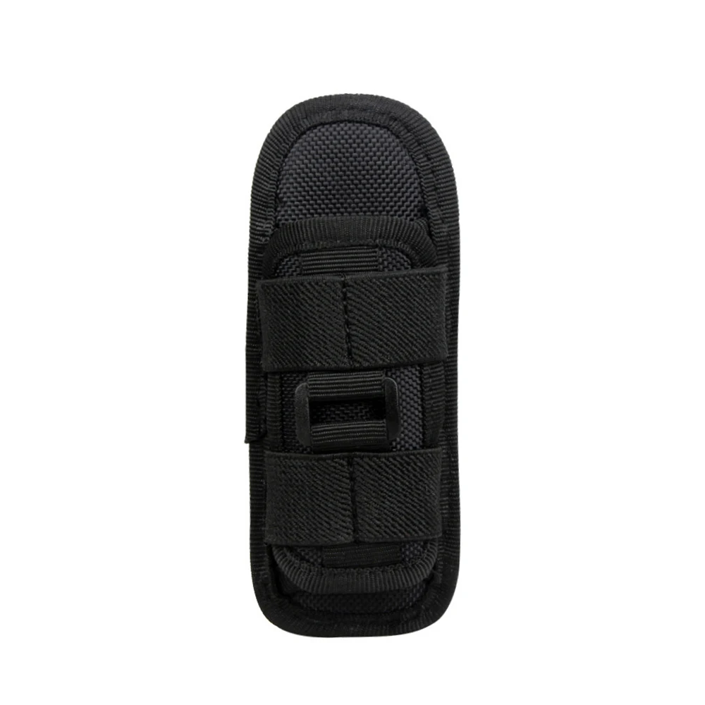 Tactical Flashlight Set 360 Degrees Rotatable Pouch Holster Torch Case Belt Cover Outdoor Hunting Equipment | Спорт и развлечения