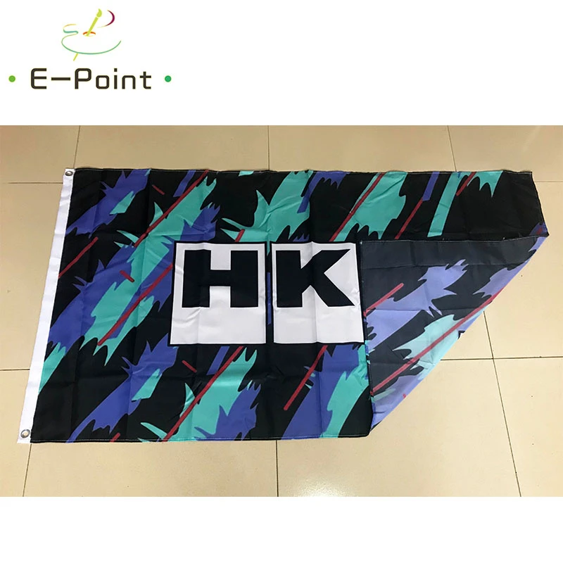HKS флаг 2 фута* 3 фута(60*90 см) 3 фута* 5 футов(90*150 см) размер рождественские украшения для домашнего флага баннер подарки