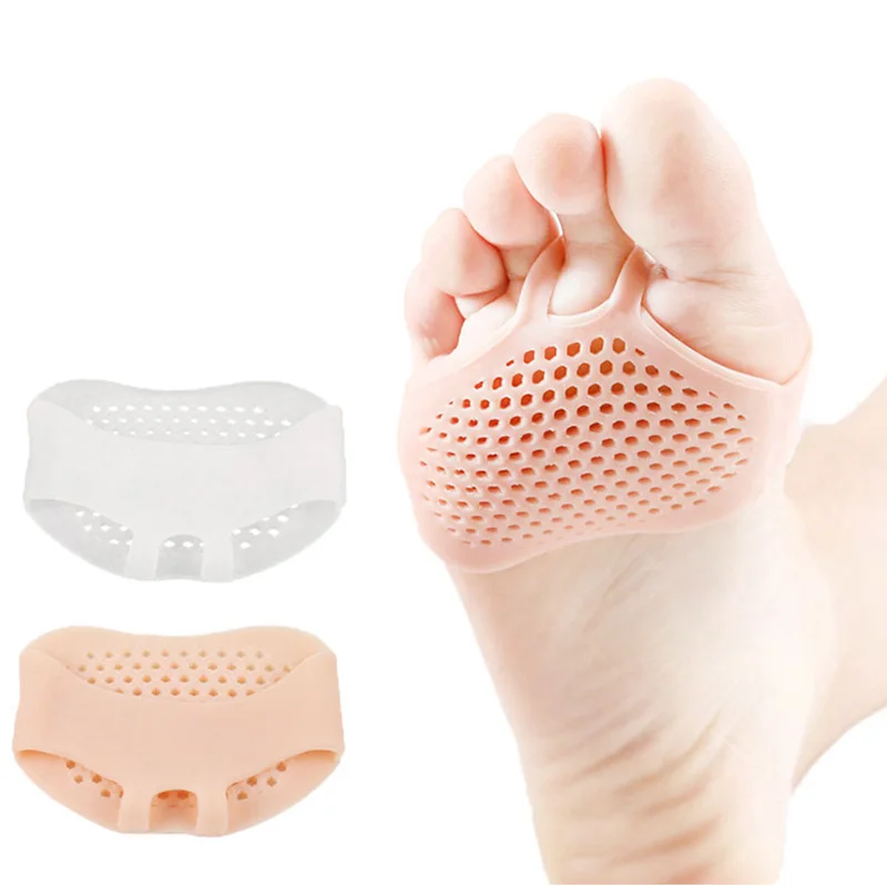 USHINE силиконовый мягкий передний стельки Высокие каблуки обувь Гель для обуви