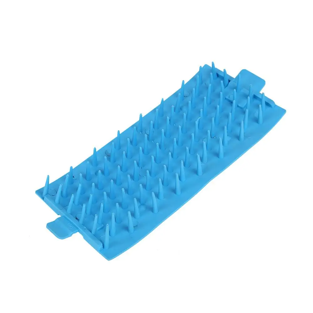 QQQPET средство для чистки кошек и собак стакан ног инструмент пластиковая щетка