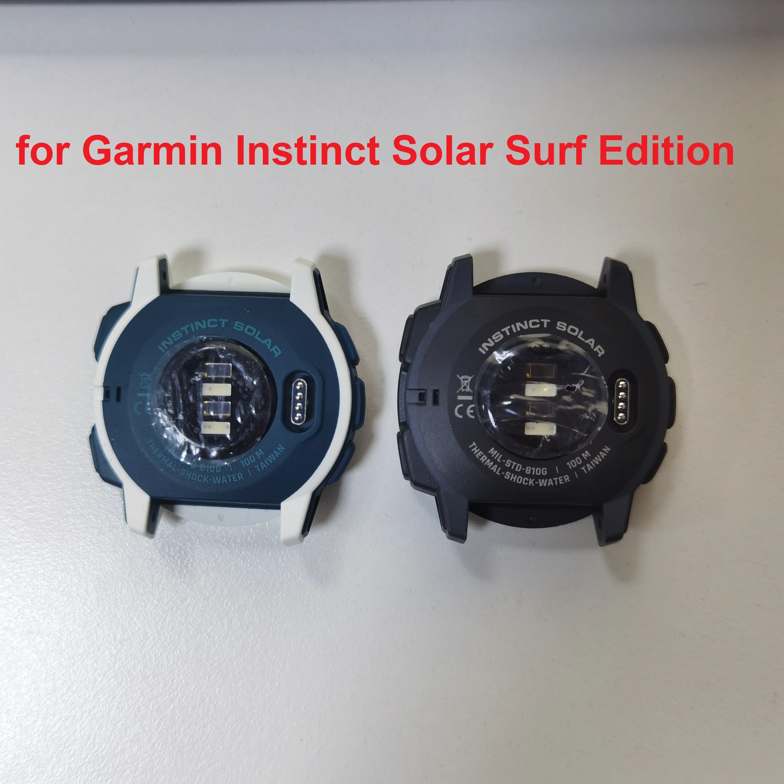 

for Garmin Instinct Solar Surf Edition back cover replacement parts without battery