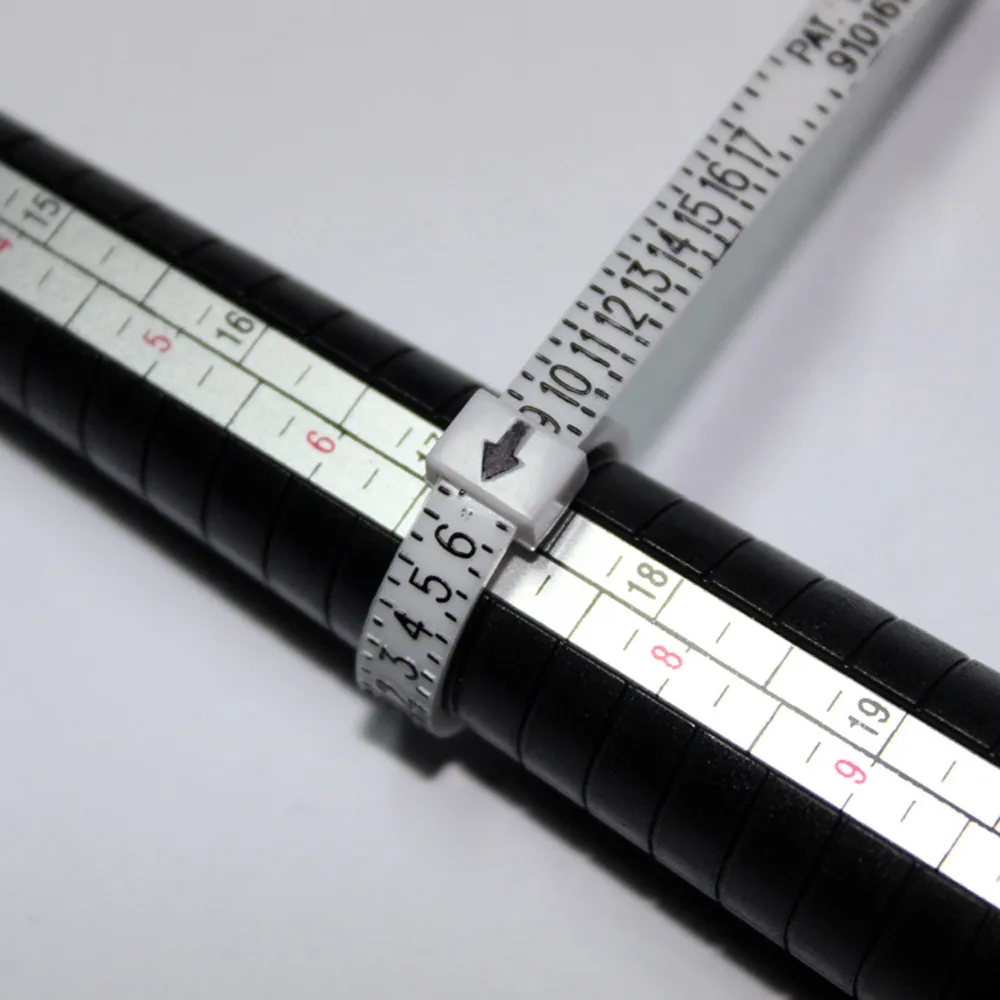 1 17 по американской системе экономичный кольцо Sizer палец Stick оправки измерения