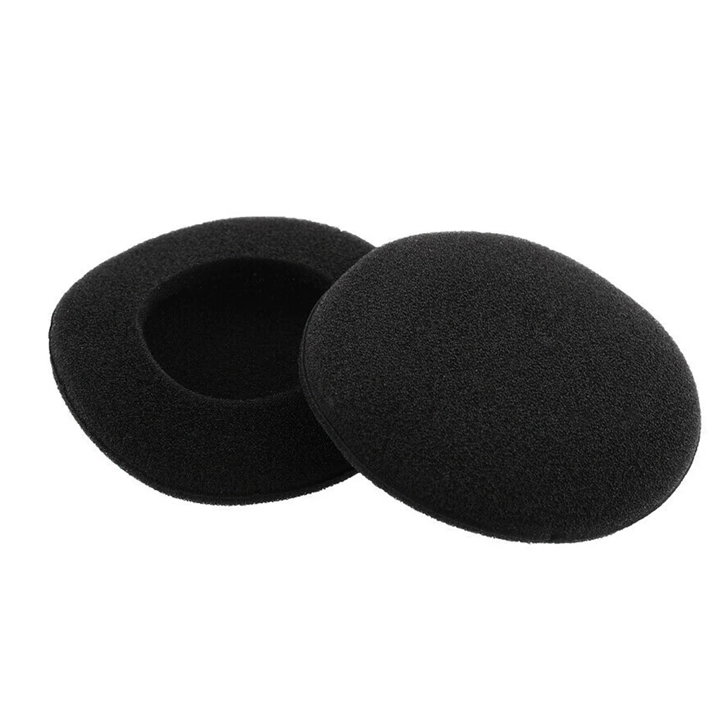

8pcs Black Replacement Earphone Ear Pad Earpads Sponge Soft Foam Cushion for Logitech H800 Headphone Headset Parts 5.5cm