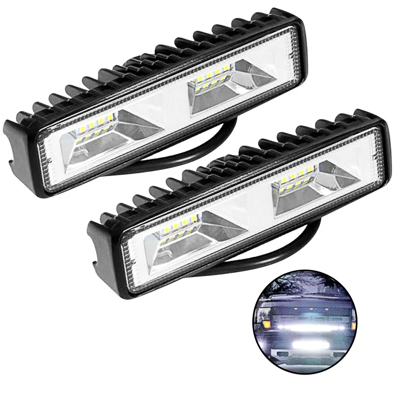 Противотуманная фара 12 В для внедорожников грузовиков автобусов лодок