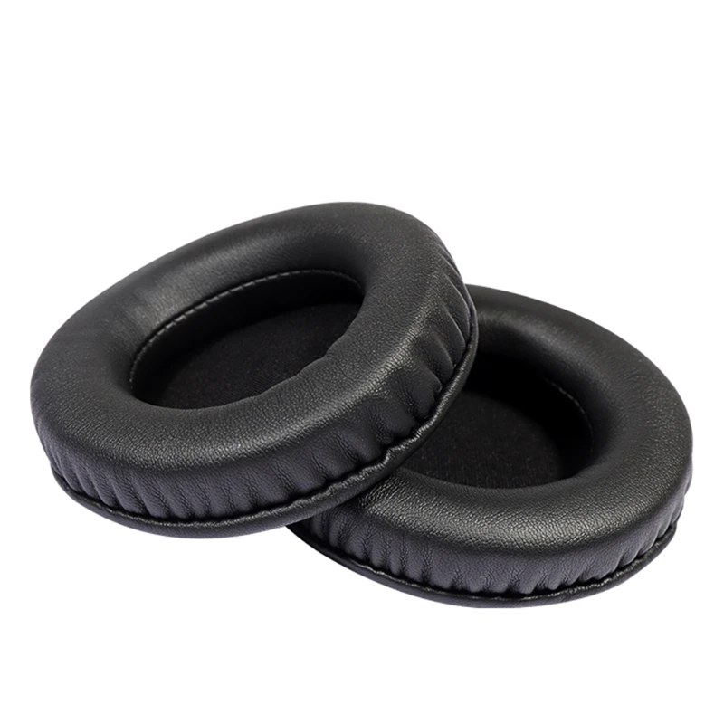 

2pcs Headphone Ear Pads Leather Headset Earpads Cushion Earmuff Cover Replacement for C320M C320-M R58A