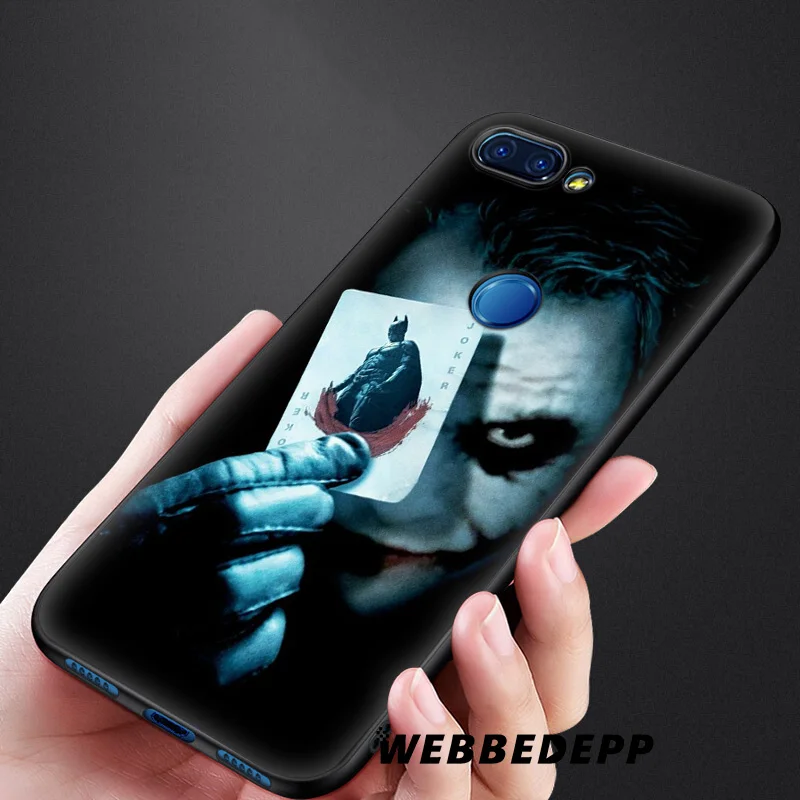 Мягкий чехол Dark Knight Joker для Xiaomi Mi A1 A2 A3 9 9T Pro CC9 CC9E &amp Redmi 8A 7A K20 Note 8 |