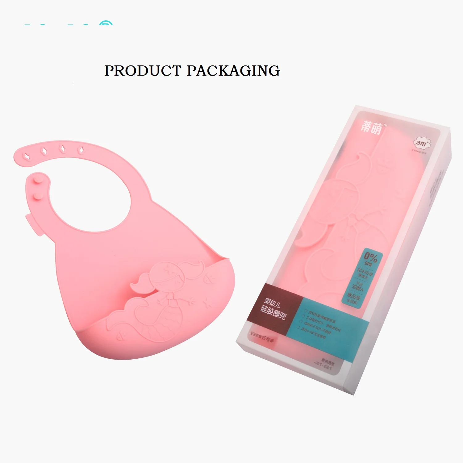

Fashion Silicone Baby Bibs WaterproOf Baby Bibs Cartoon Newborn Feeding Adjustable Bibs Boys And Girls Gifferent Styles Bibs