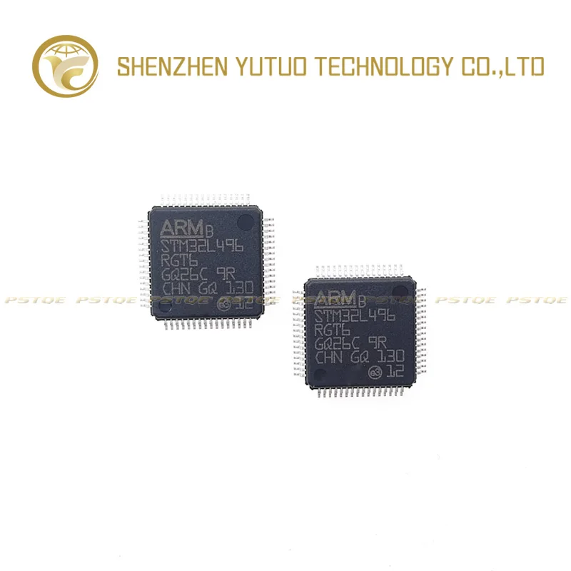 Новый оригинальный товар без подделки STM32L496RGT6 STM32L496 LQFP-64 LQFP IC в наличии |