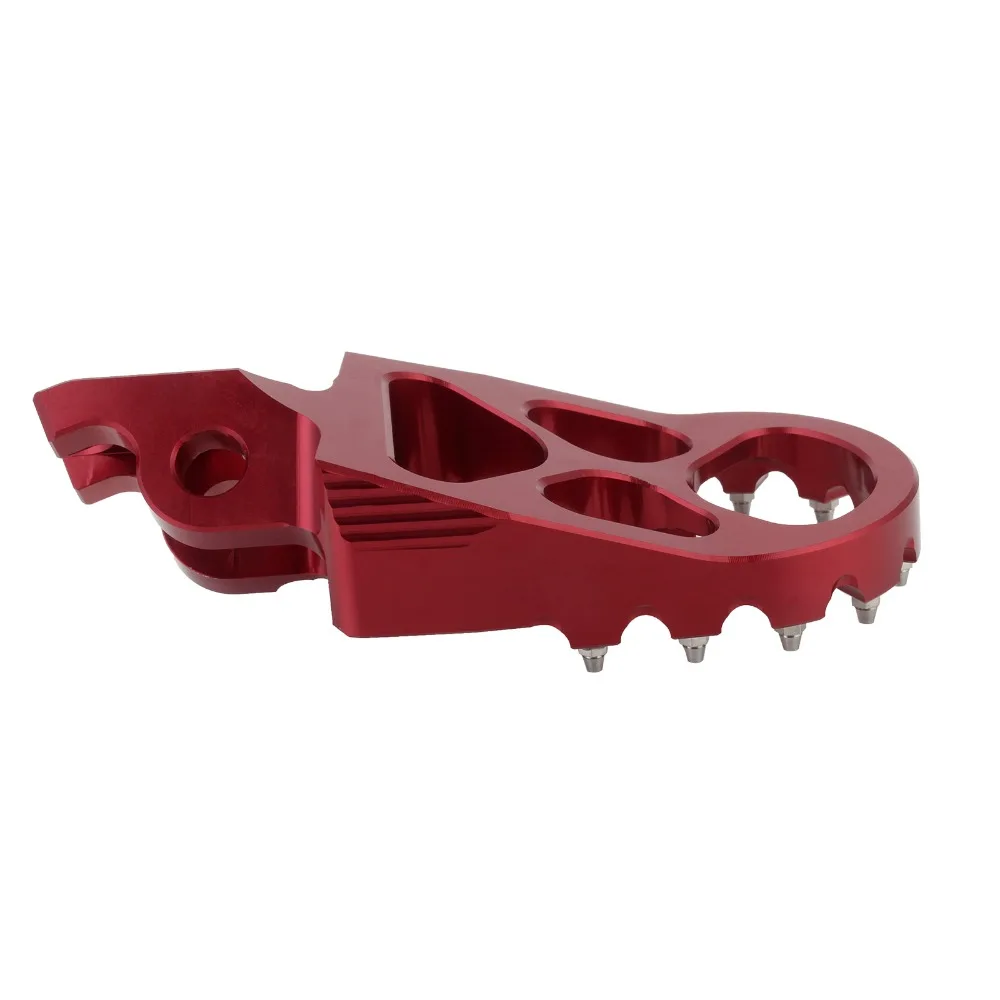 Широкие подножки для мотоцикла Honda CRF150R CR125R CR250R CRF450R CRF450RX CRF450X CRF250X CRF250 D40|Подставки