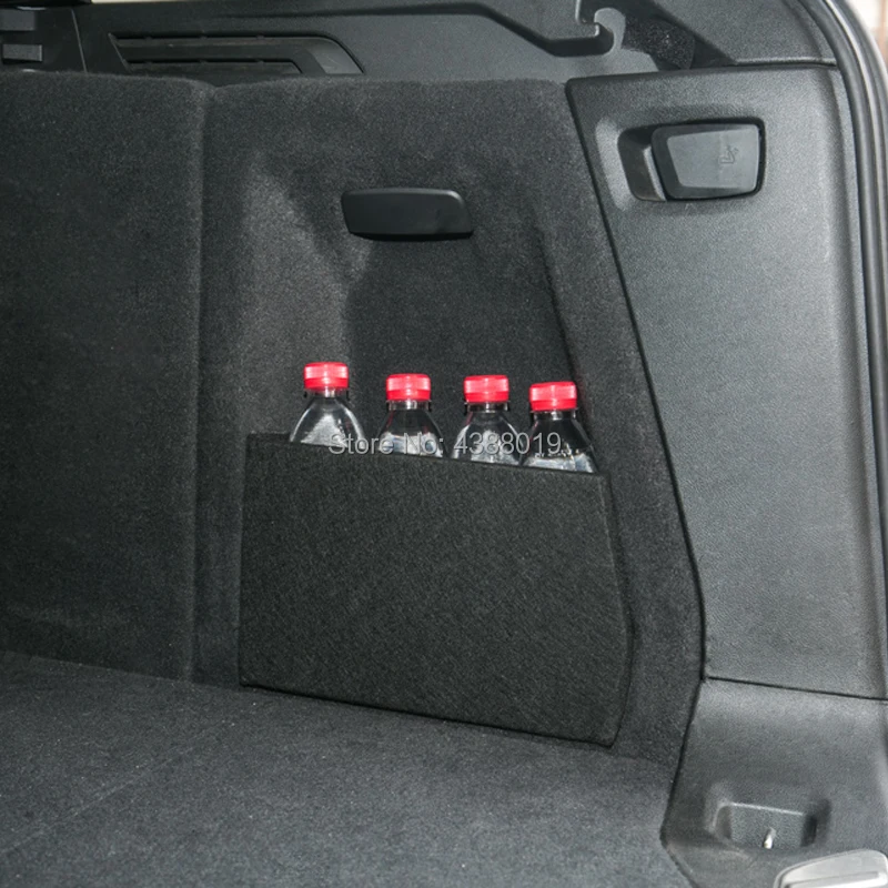 

My Good Car Car Storage Partitions Sides of The Trunk Partition Tail Box Shield Board for BMW X3 G01 2017-2020