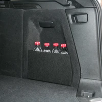 my good car car storage partitions sides of the trunk partition tail box shield board for bmw x3 g01 2017 2020