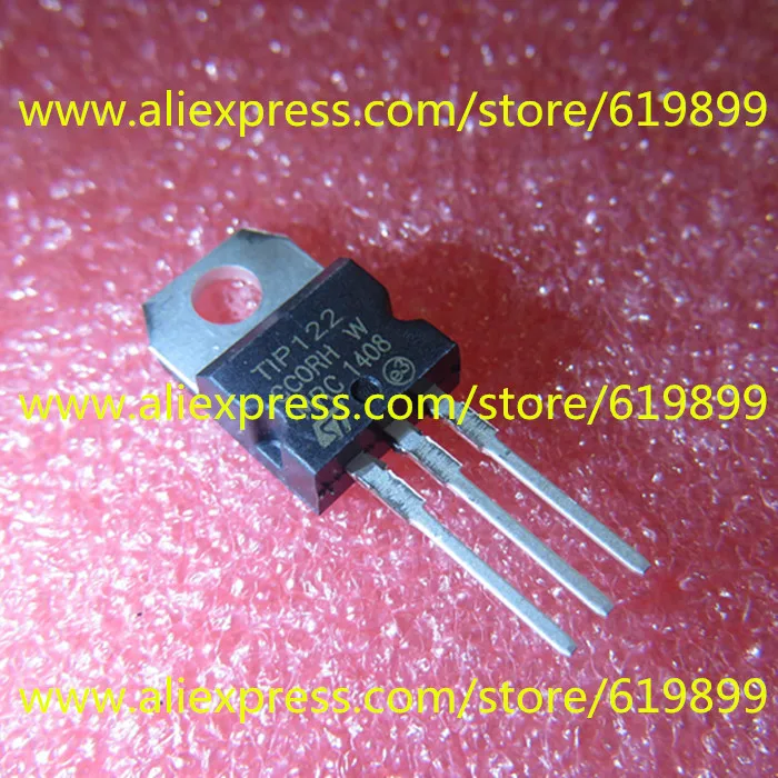 

50pcs/lot TIP122 TO-220 Free Shipping