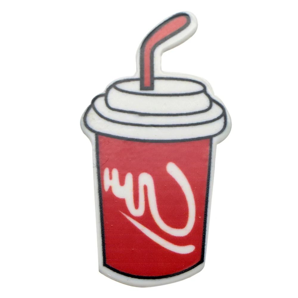 Симпатичный медведь еды конфеты акриловая плоская смола DIY пришить бант подарок