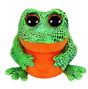 

Плюшевые игрушки-лягушки Speckles, мягкие игрушки с большими глазами, 15 см, милые плюшевые игрушки для девочек и мальчиков, детские подарки на де...