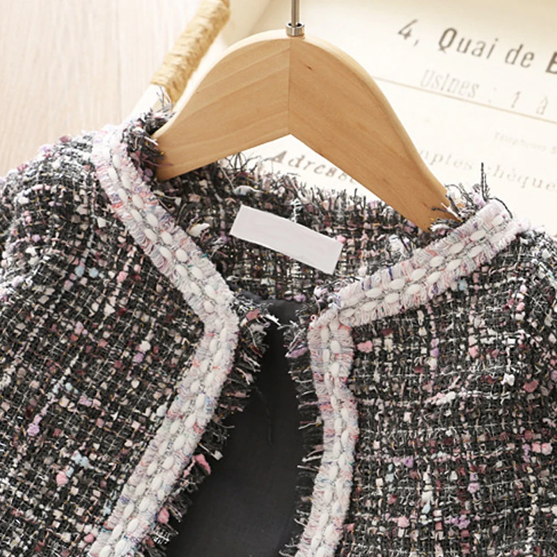 Платье принцессы для девочек Mayfair элегантная Милая Одежда на осень и зиму