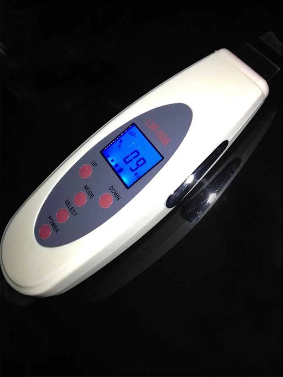 Портативный инструмент для ухода за лицом антивозрастной ЖК дисплей цифровое