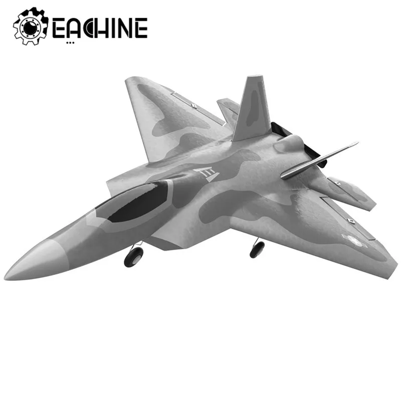 Eachine Mini F22 Raptor EPP 260 мм Wingspan 2 4G 4CH 6-осевой радиоуправляемый самолет тренер Warbird Fixed Wing