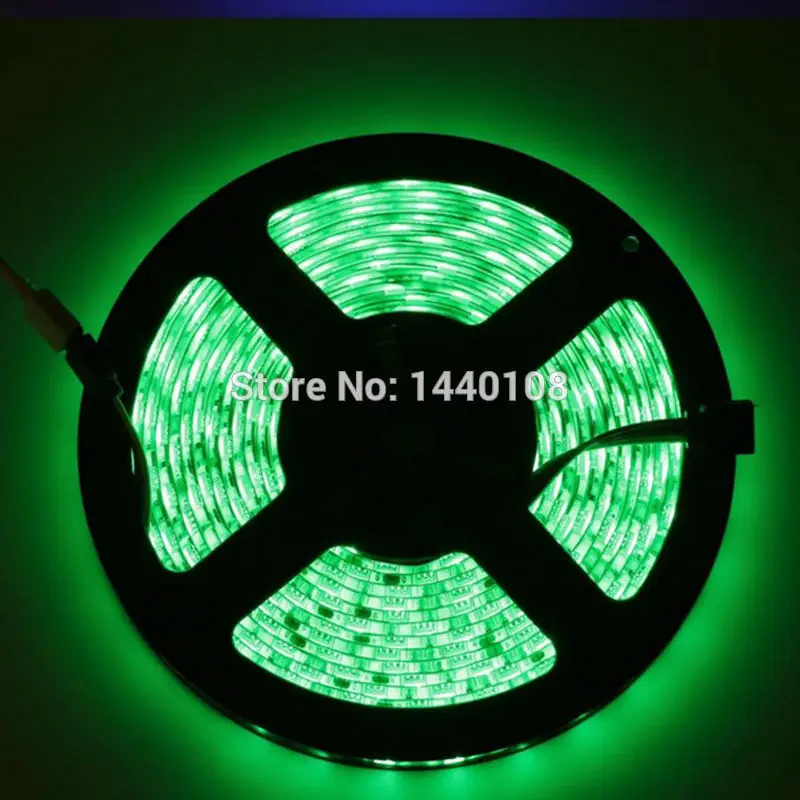 Fanlive 50 м/лот Fita De Tira Led 5050 5 м/рулон 300 Светодиодная лента неоновый светильник SMD IP65