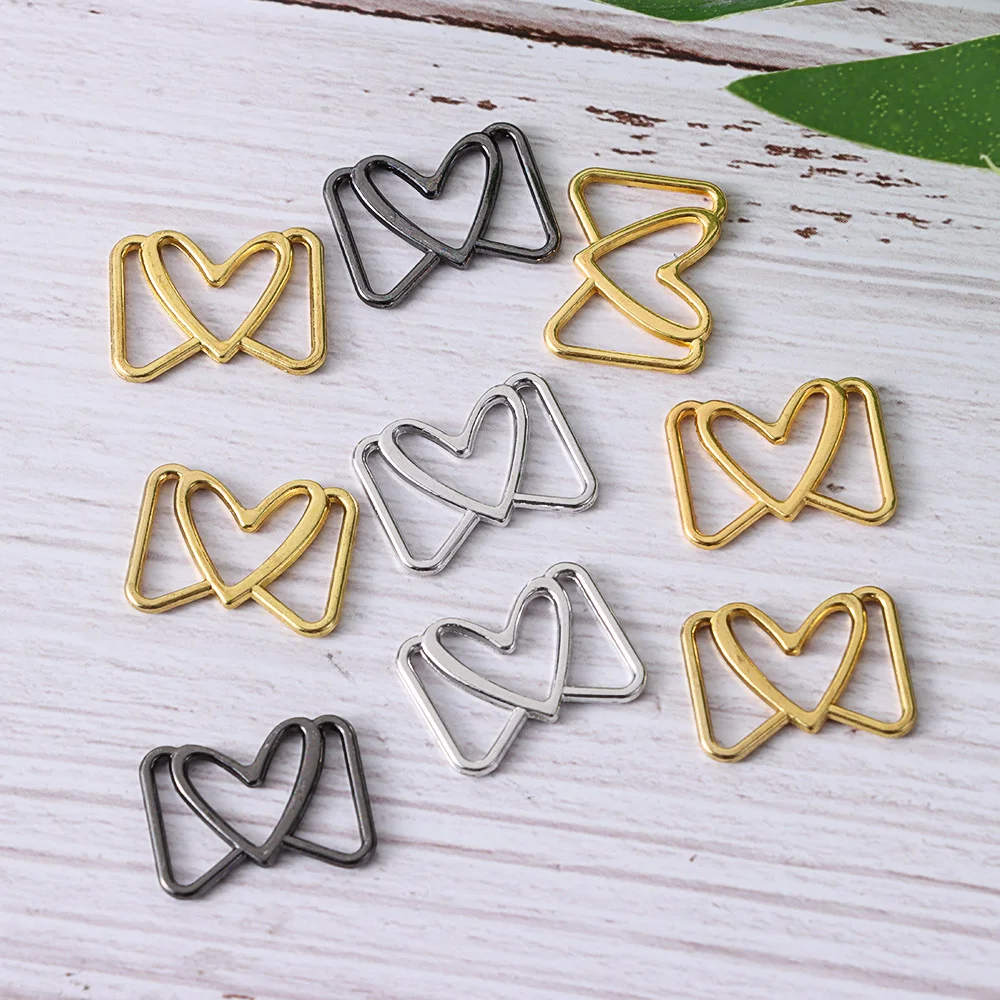 

20 шт. 8 мм мини-пряжка для ремня ультра-маленькие пуговицы с трехскользящим рисунком «сделай сам» пряжки для кукольной обуви одежды аксессуа...