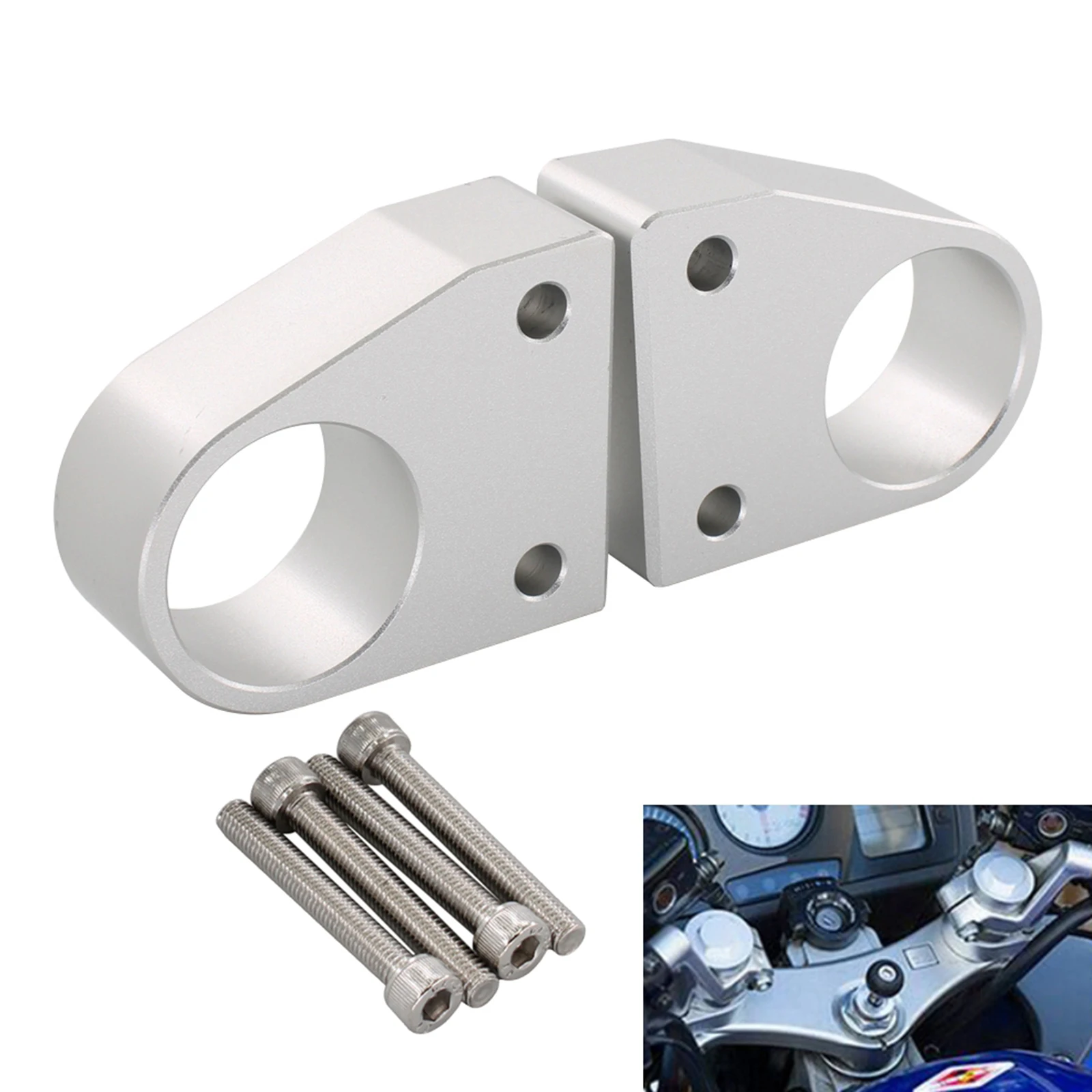 

6 PCS CNC Milled Clamp for HONDA VFR800 2014 2017 2018 R 1200GS LC ADV