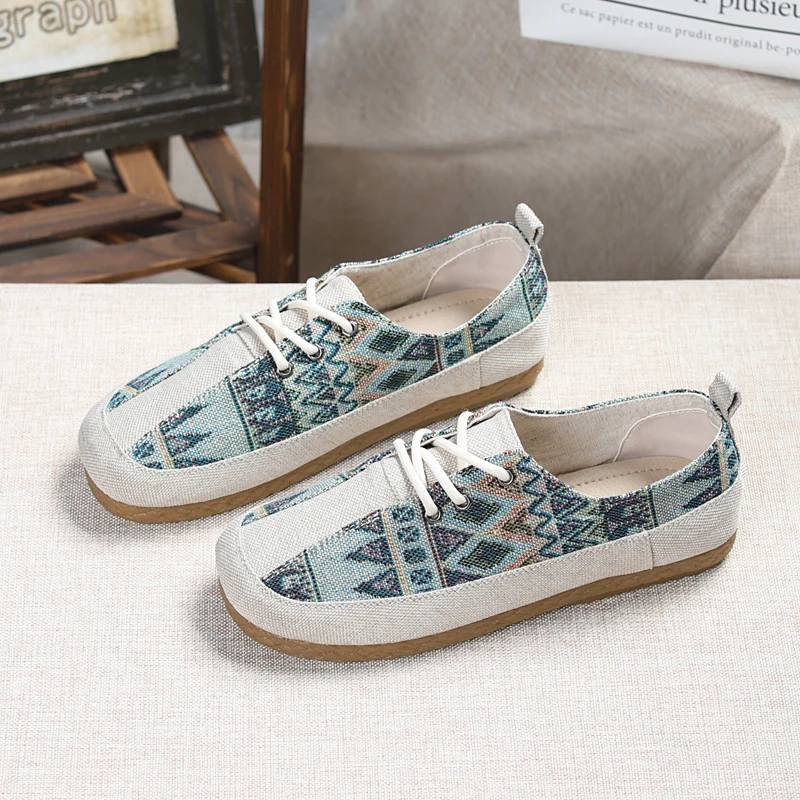 2020 новые летние льняные туфли мужские парусиновые низкие Дышащие тканевые в