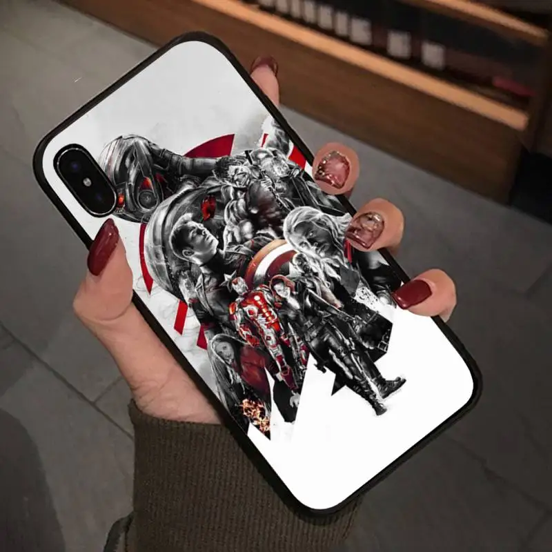 Motirunner Marvel Avengers Luminous Tempered Mobile Case For Xiaomi Redmi Note 4x 4a 5 5a Plus 6 6a Pro S2 Telephone Accessories | Мобильные
