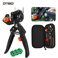 dtbd multi function grafting tool suit with tape farming pruning shears scissor fruit tree vaccination secateurs garden tool