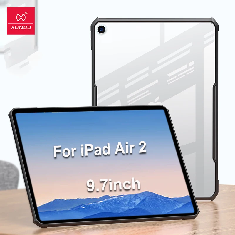 Чехол для iPad Air 2 Air2 защитный чехол планшета XUNDD Apple Pro 9 7 2016 6 прозрачный чехол|Чехлы