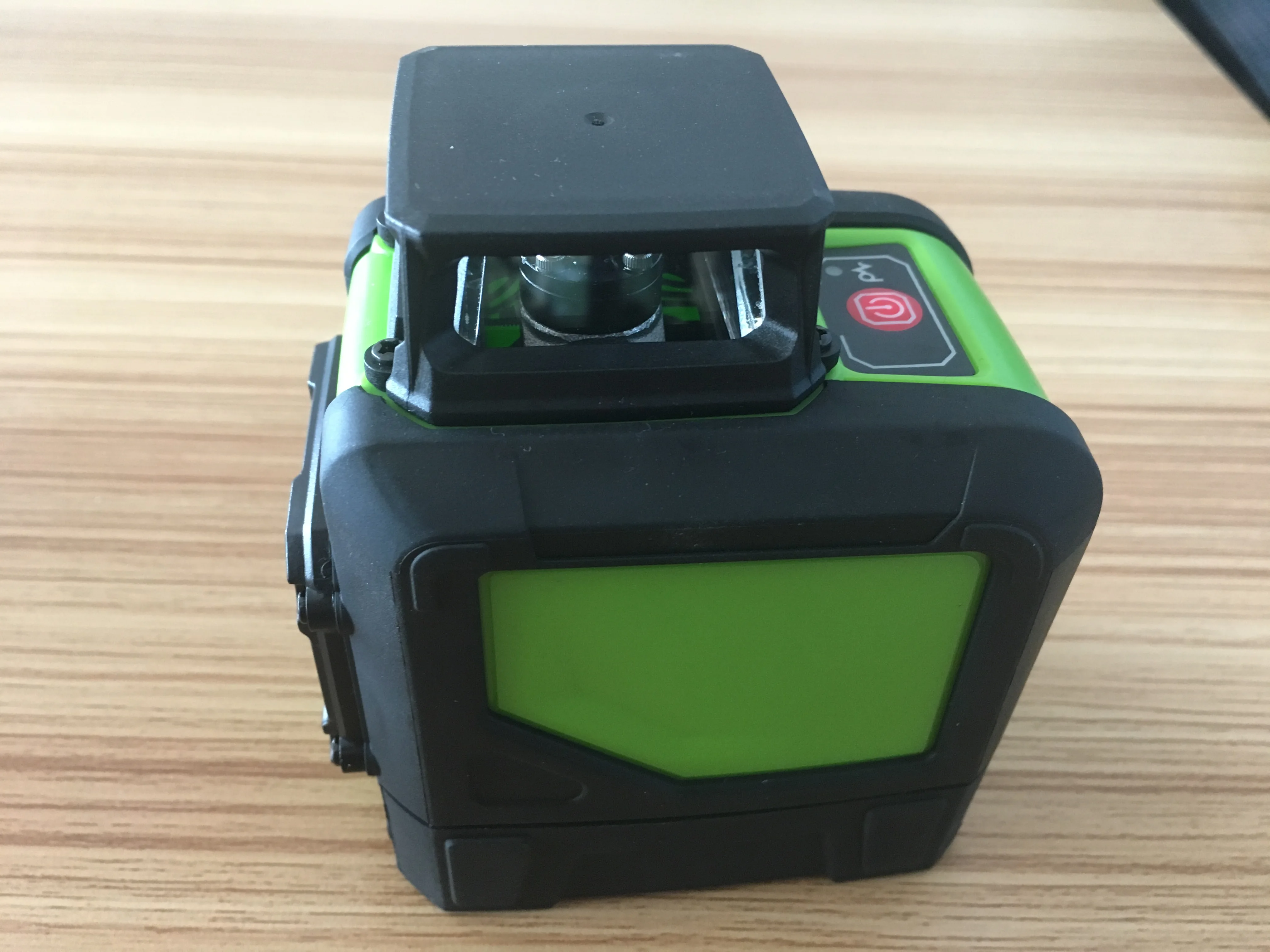 Лидер продаж миниатюрный перекрестный лазерный уровень с 5 линиями зеленого