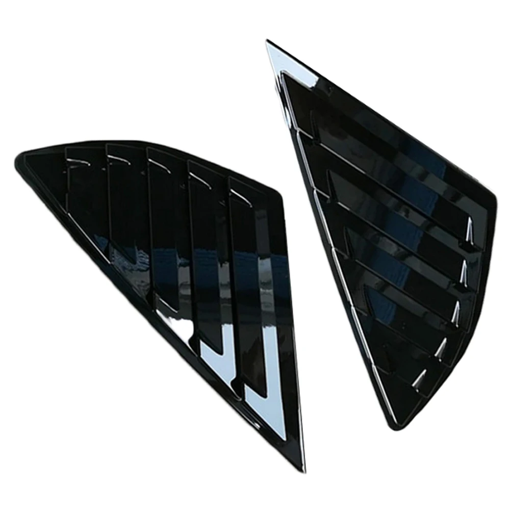 4 Door Vent Cover For Ford Fusion Mondeo 1 Pair Quarter Panel Covers Window Side Louvers Parts Tool Kit Set Latest | Автомобили и