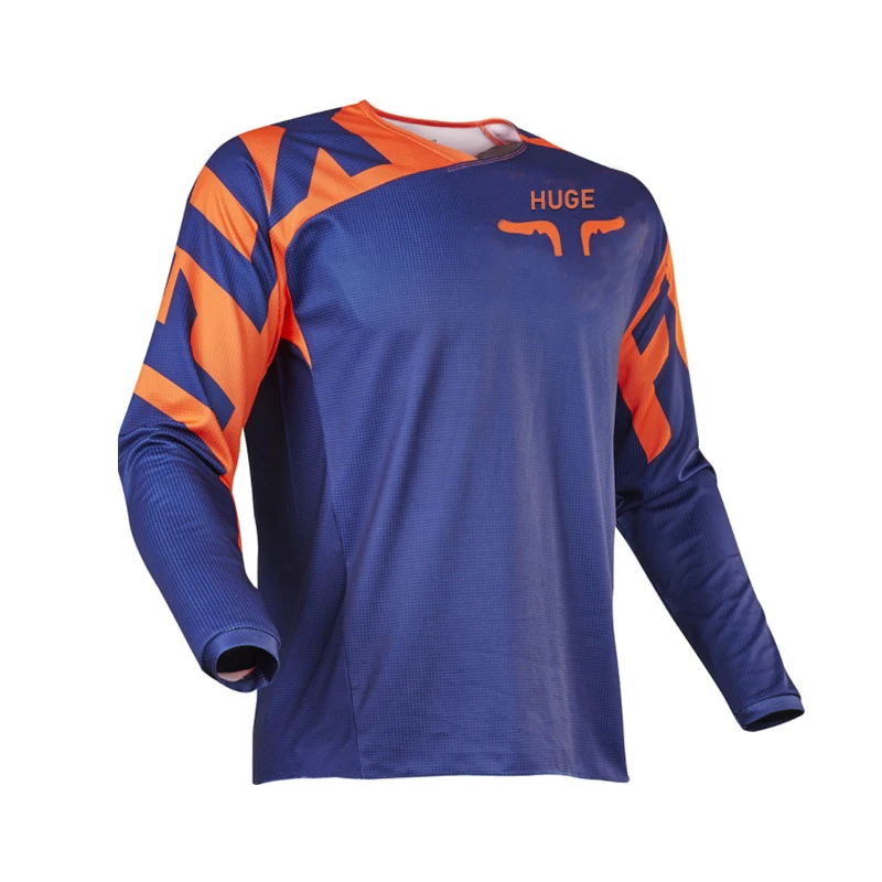 

Moto Bicycle Jersey Long Sleeve Cycling Enduro Mtb Shirt Downhill T-shirt Camiseta Motocross Mx Mountain Bike Clothing