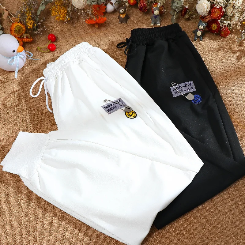 

Real Shot Pants Women's Autumn Thin Loose Casual