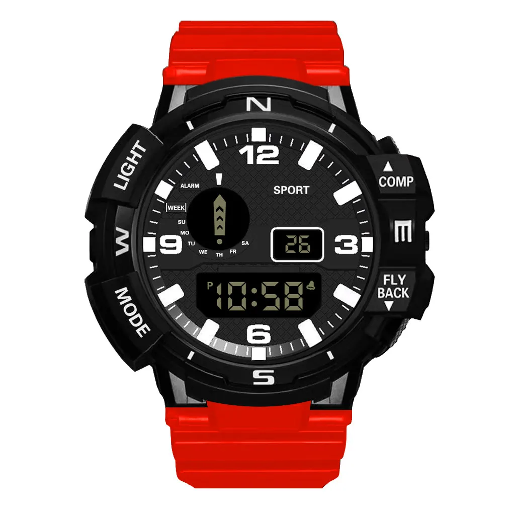 Relogio curren relogio masculino honhx роскошный для мужчин s цифровой светодиодный часы Дата спортивные мужские уличные электронные часы reloj mujer